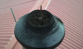 Chimney sweep equipment